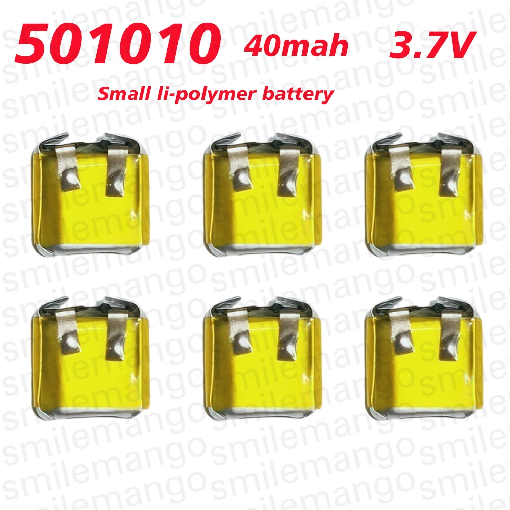 Smartwatch Headset - Batterie 501010 3.7V 40mAh Lipo, batteries