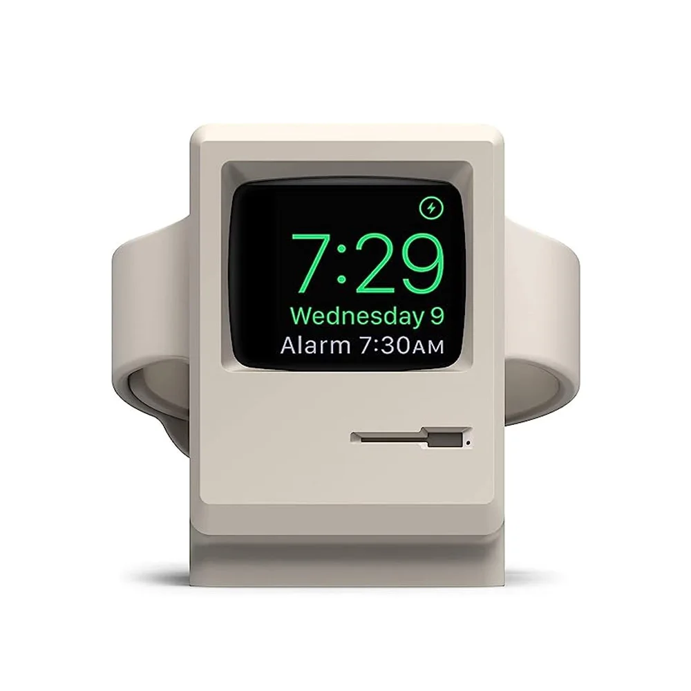 Watch Charging Dock - Support de chargeur en Silicone pour