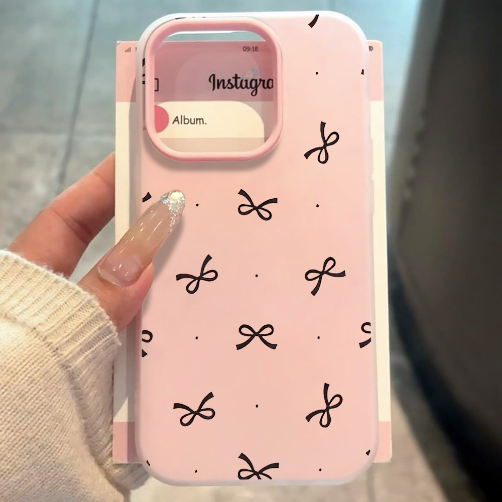 Xiaomi Redmi Note 14 - Coque de téléphone INS à pois