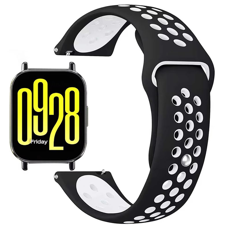 Xiaomi Smartwatch S4 Accessories - Bracelet en Silicone 22MM 20mm pour
