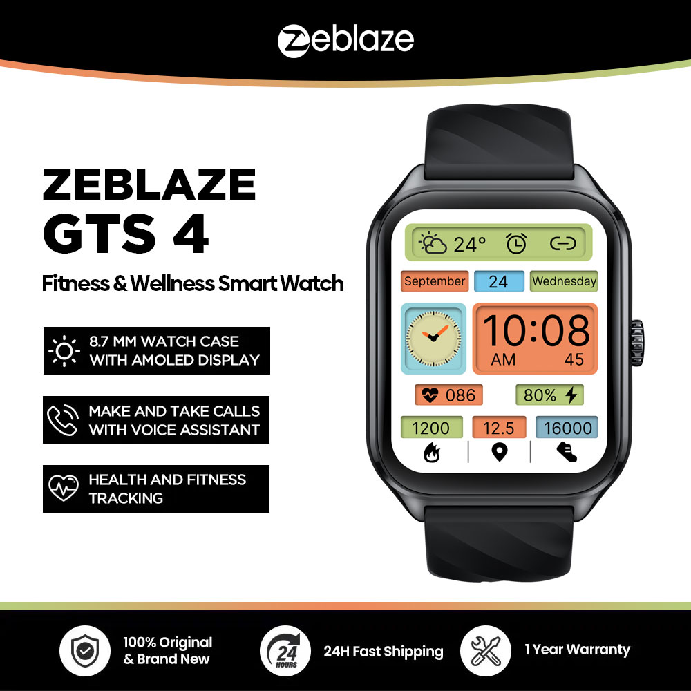Smartwatch X12 - Nouvelle montre connectée Zeblaze GTS 4