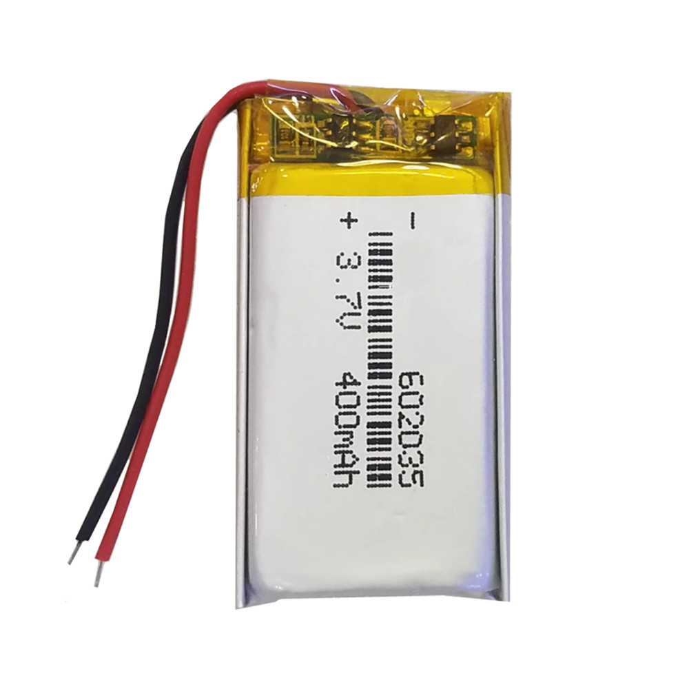 Smartwatch Headset - 1-10 batteries 602035 400mAh 3.7V au