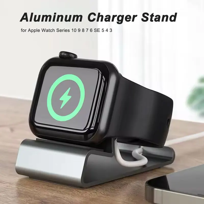 Watch Charging Dock - Support de chargeur en aluminium pour