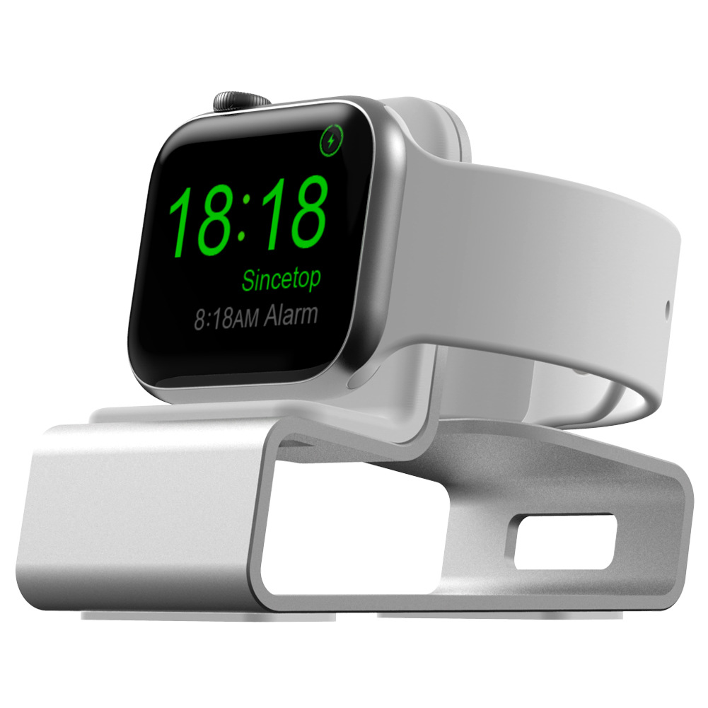 Watch Charging Dock - Support de charge en aluminium pour