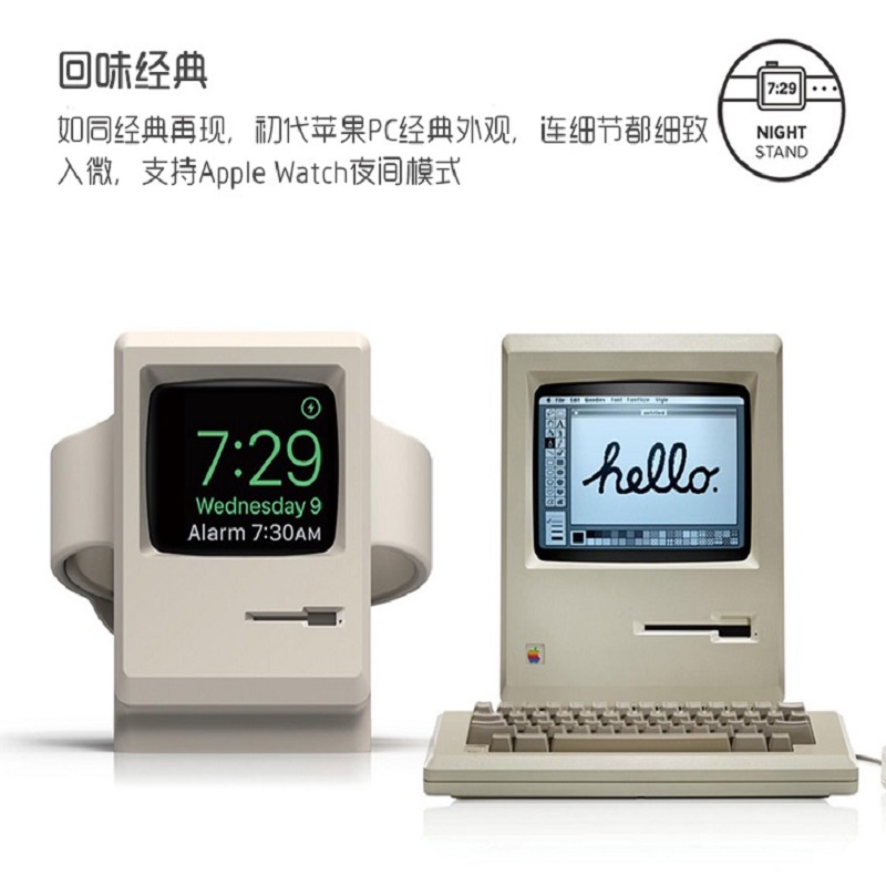 Watch Charging Dock - Support de chargeur en Silicone pour