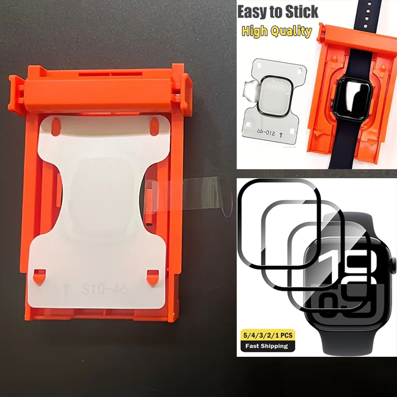 Watch Case Bumper - Protecteur d'écran pour Apple Watch Ultra3-2-1,