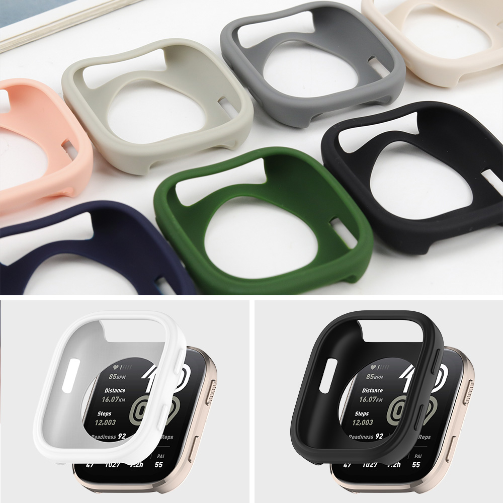 Amazfit Smartwatch Accessories - Étui en TPU/PC/silicone pour Amazfit BIP