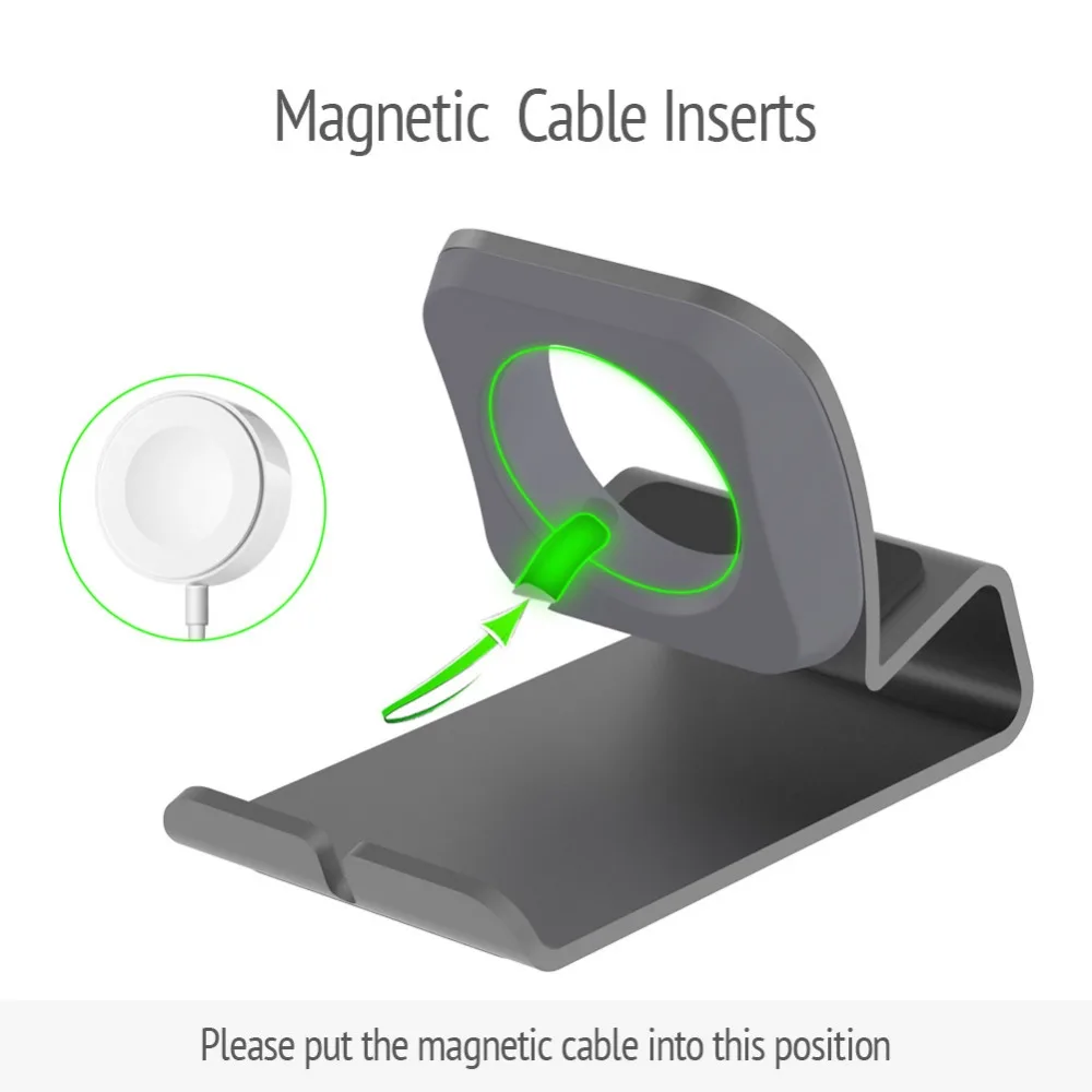 Watch Charging Dock - Support de charge pour Apple Watch,