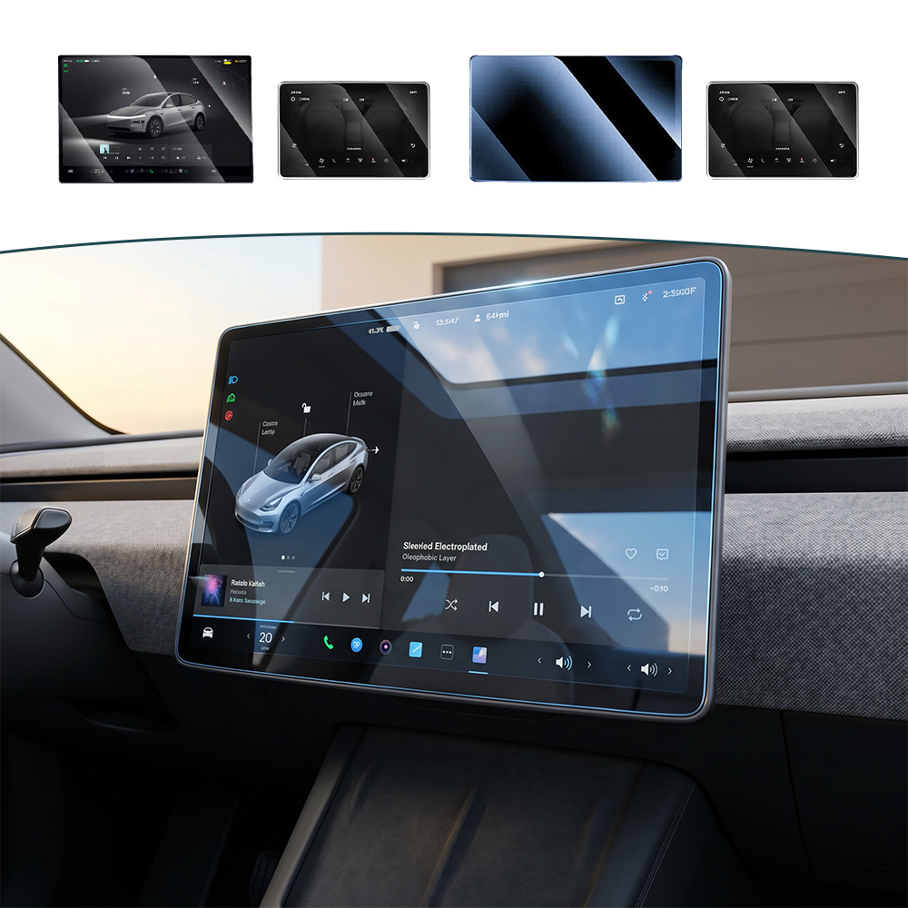 Screen Protector Film - Pour Tesla Model 3 Highland, Model