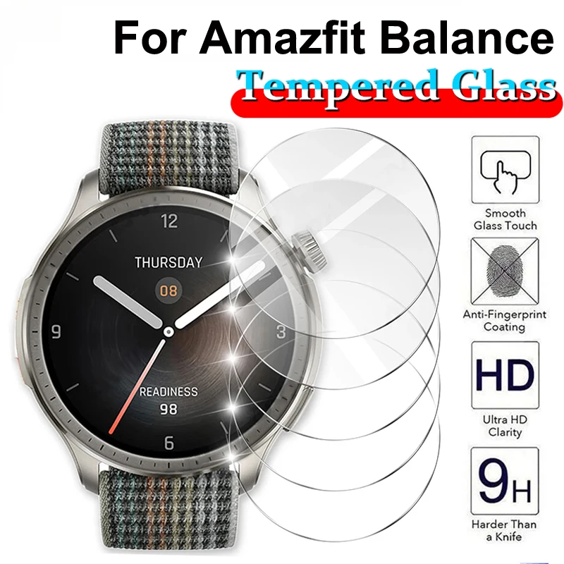 Smartwatch Icon - Protecteur d'écran pour Amazfit Balance, verre