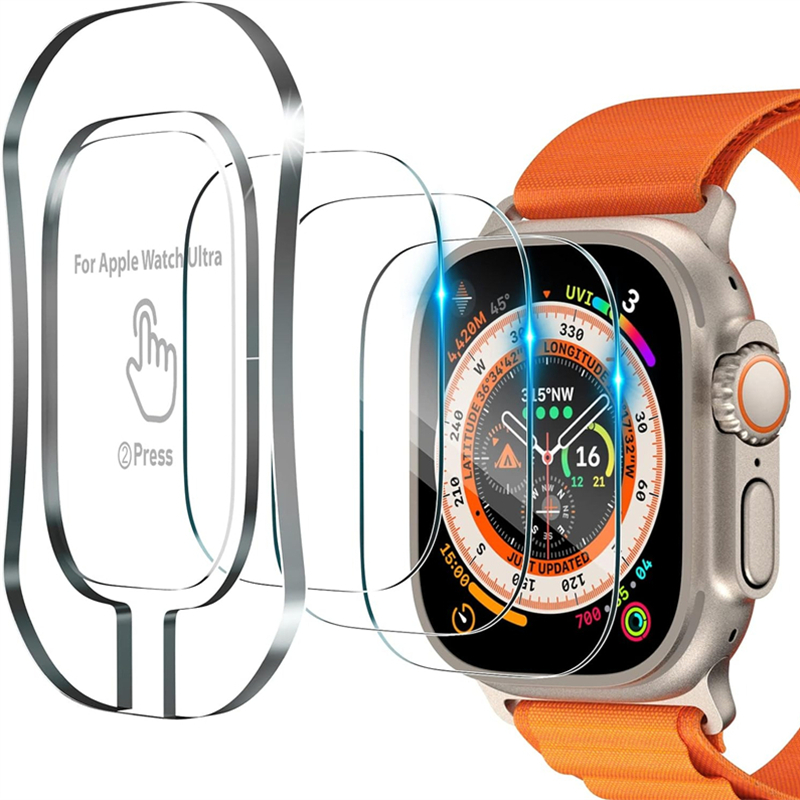Watch Case Bumper - Film protecteur d'écran pour Apple Watch