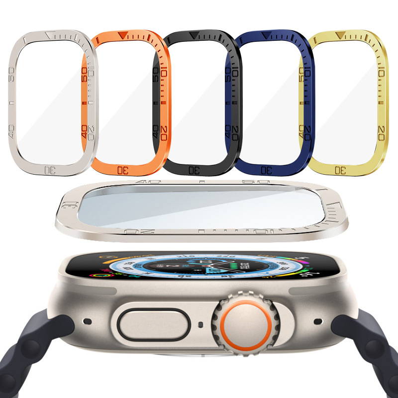 Watch Case Bumper - Verre trempé pour Apple Watch Ultra