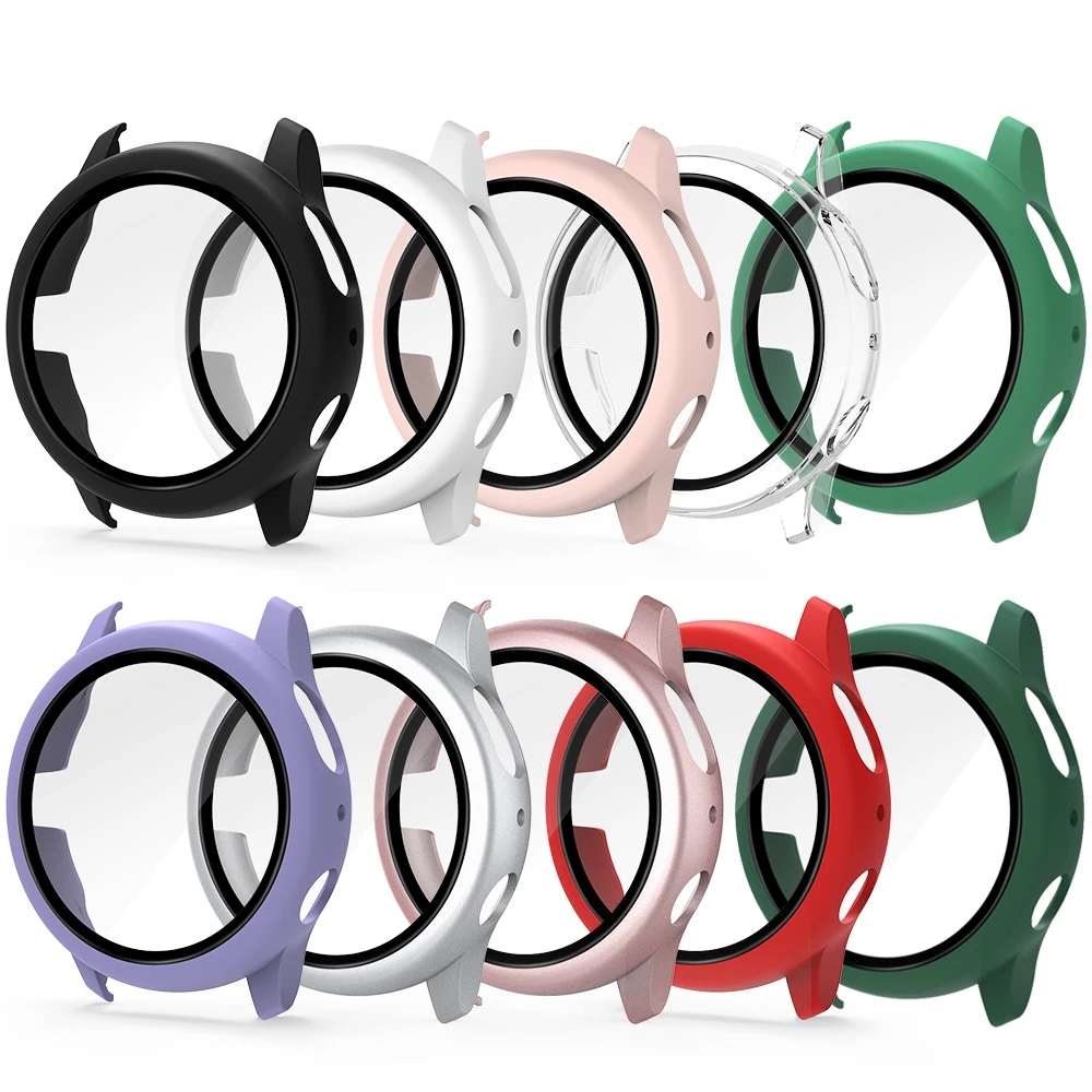 Smartwatch Icon - Étui en verre trempé pour Samsung