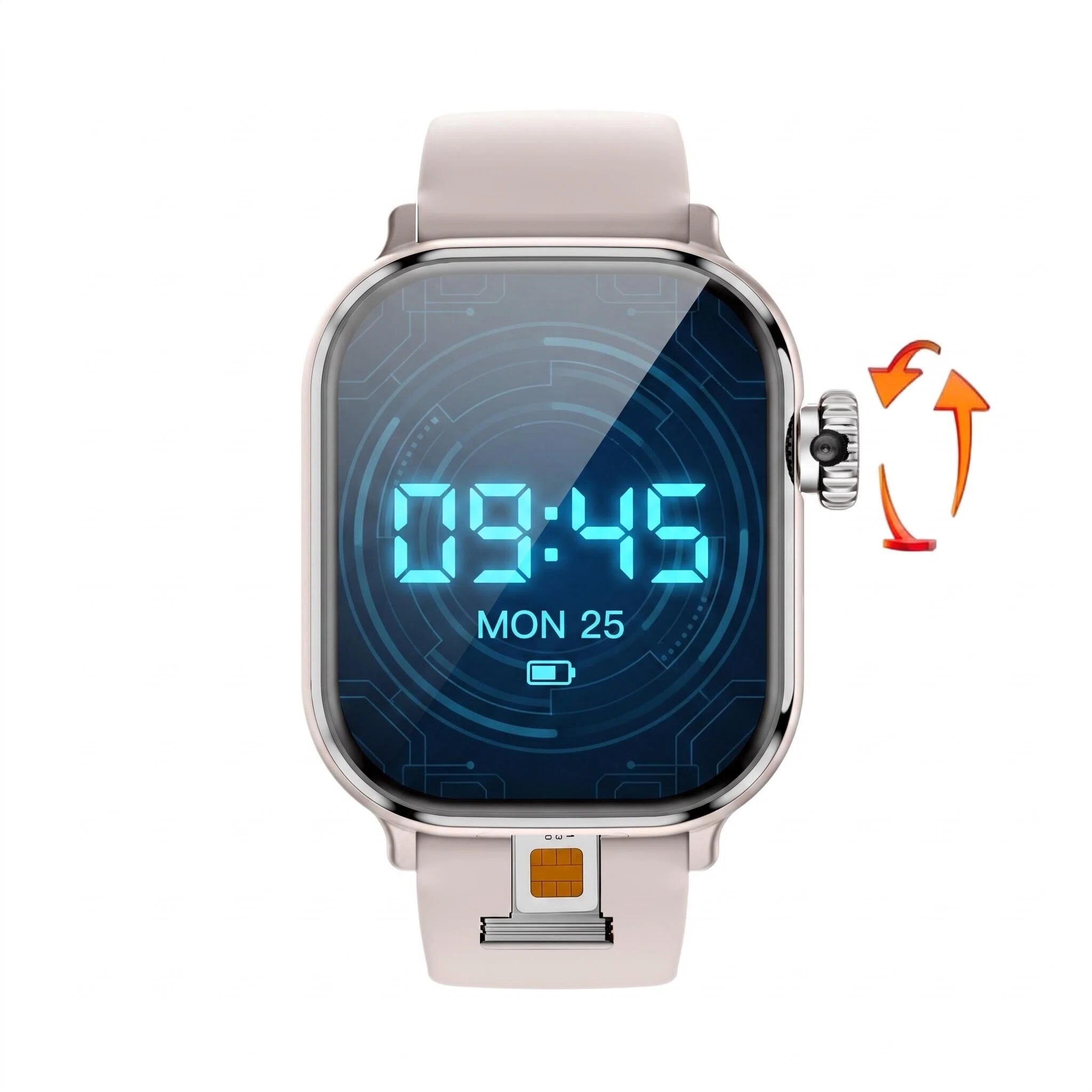 Smartwatch Id - Montre connectée 32 Go + 512