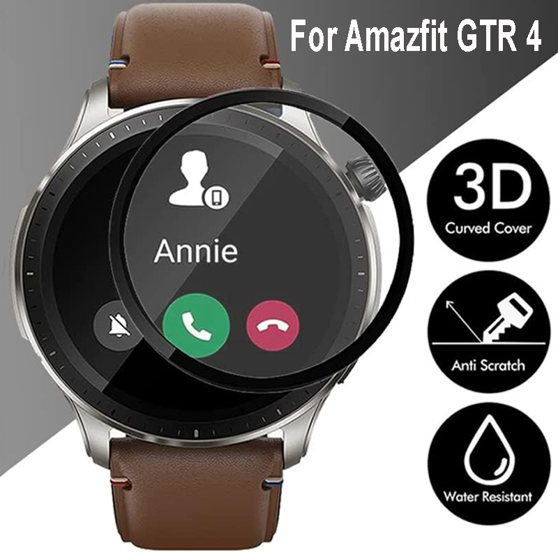 Amazfit Smartwatch Accessories - Protecteur d'écran pour Amazfit GTR 4,