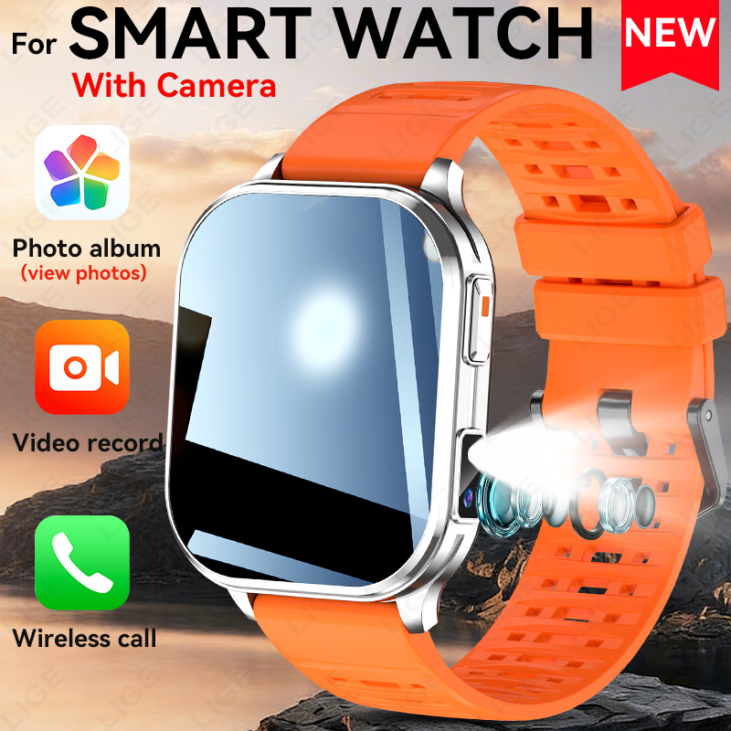 Smartwatch X12 - Montre connectée LIGE 2026 avec caméra
