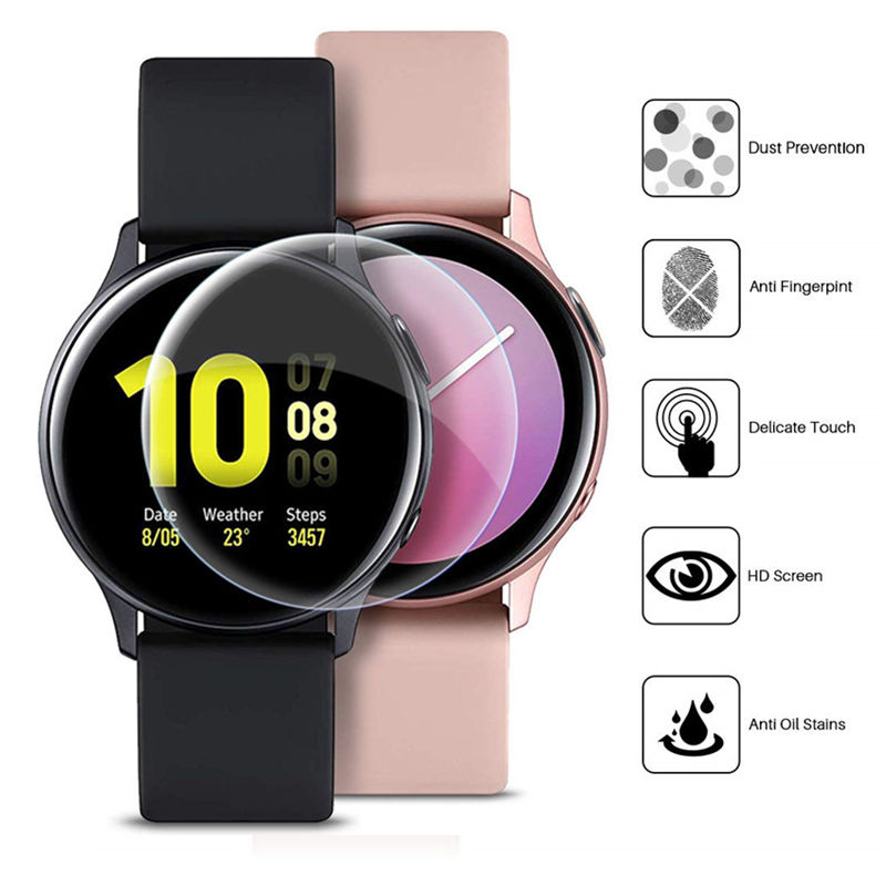 Watch Case Bumper - Film de protection complet pour Samsung
