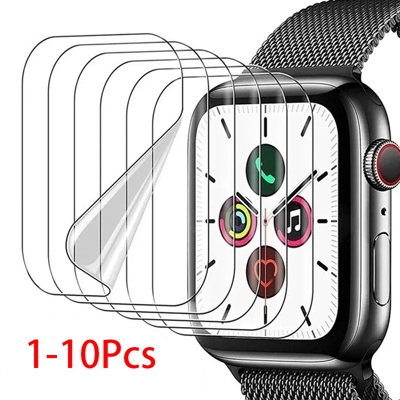 Watch Case Bumper - Film de protection d'écran Hydrogel pour