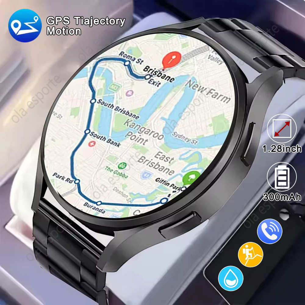 Smartwatch X12 - Montre connectée avec écran HD AMOLED