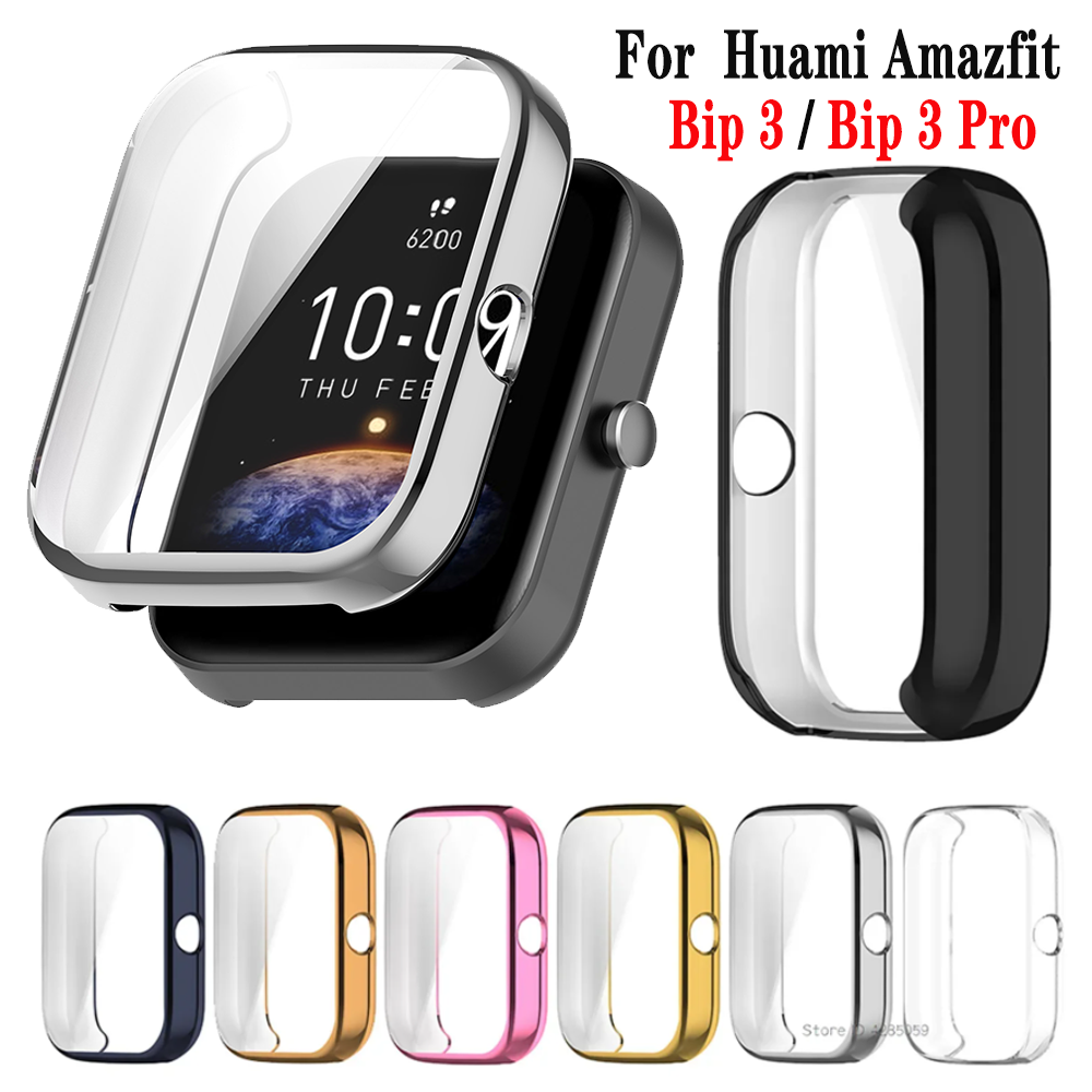 Amazfit Smartwatch Accessories - Housse de Protection en TPU pour