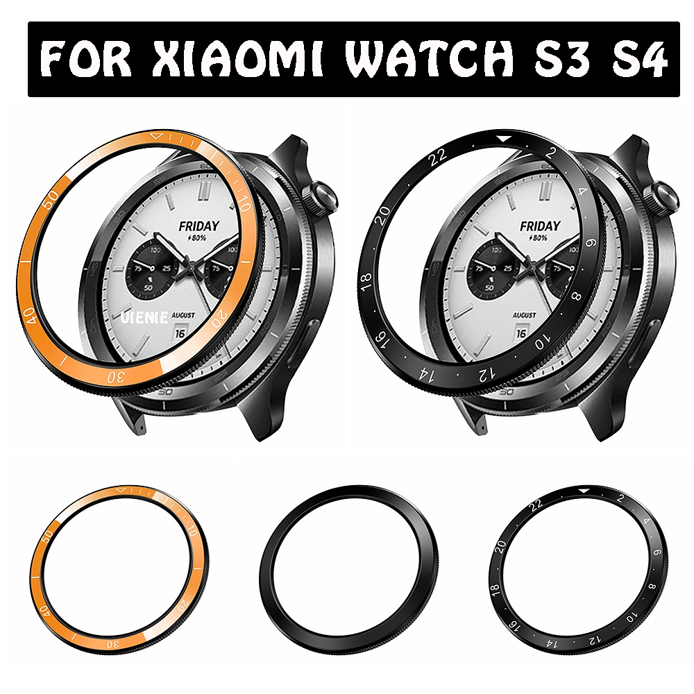 Xiaomi Smartwatch S4 Accessories - Pour Xiaomi montre S4 S3 lunette