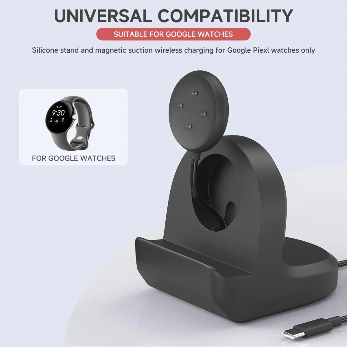 Support de chargeur sans fil e - Watch Charging Dock avis et prix