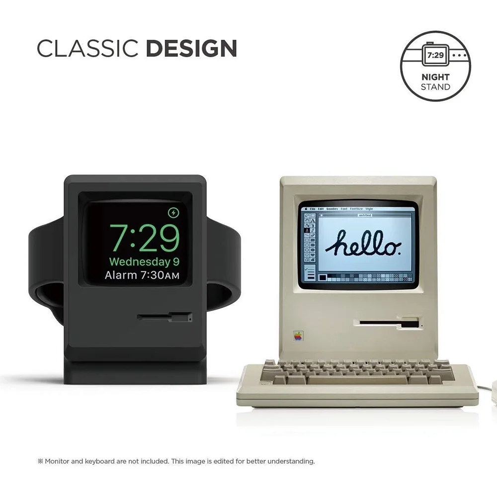 Support de chargeur en Silicon - Watch Charging Dock avis et prix