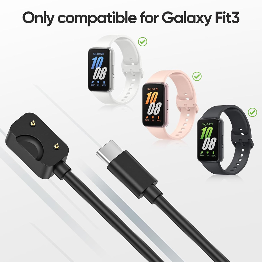 USB-C noir charge rette pour S - Best Smartwatch Accessories avis et prix