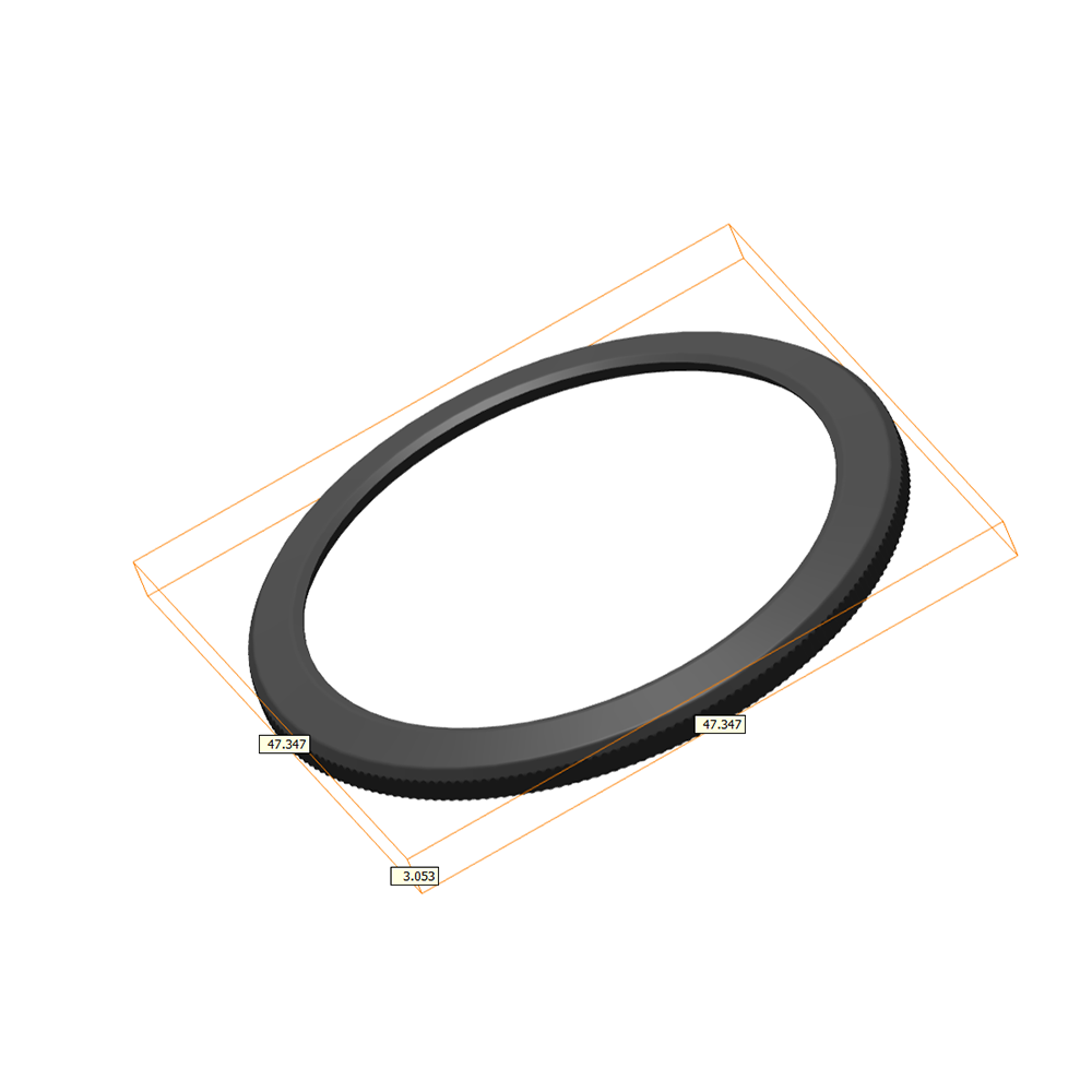 Anneau de lunette rigide en PC - Xiaomi Smartwatch S4 Accessories avis et prix