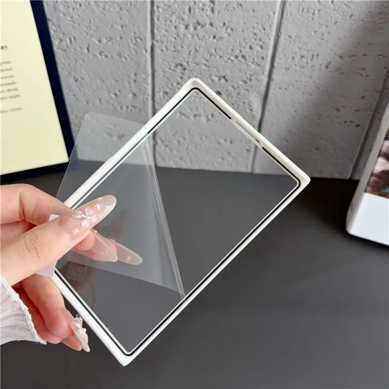 Étui en cuir mat couleur bonbo - Screen Protector Film avis et prix