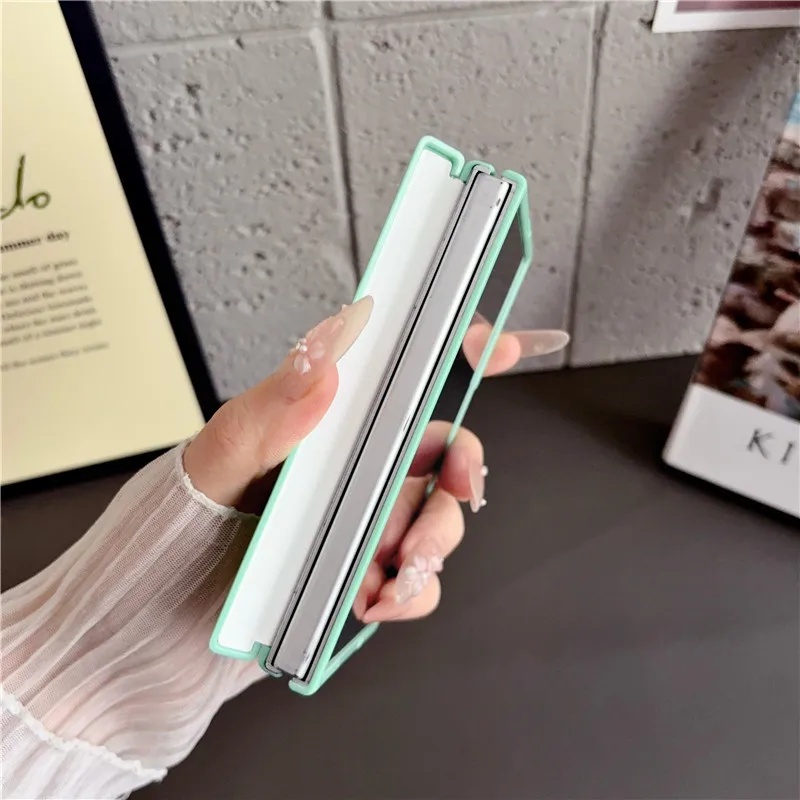 Étui en cuir mat couleur bonbo - Screen Protector Film avis et prix