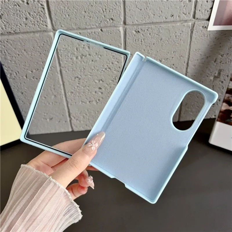 Étui en cuir mat couleur bonbo - Screen Protector Film avis et prix
