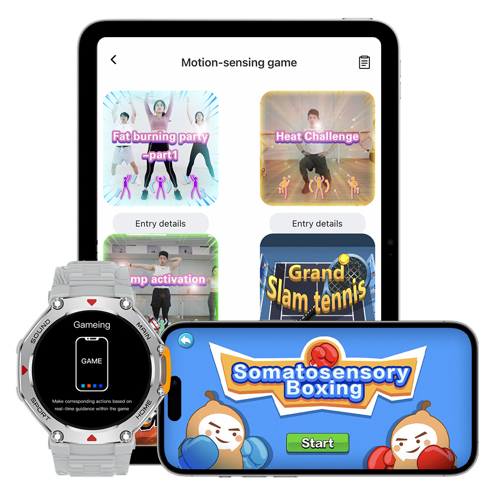YBM-REX4 2025 best-seller 5ATM - Smartwatch M Active avis et prix