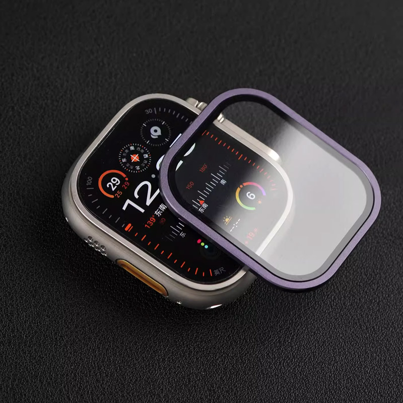 Verre trempé pour Apple Watch  - Watch Case Bumper avis et prix