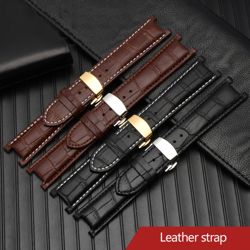 Bracelet de montre en cuir vér - Smartwatch Guess avis et prix