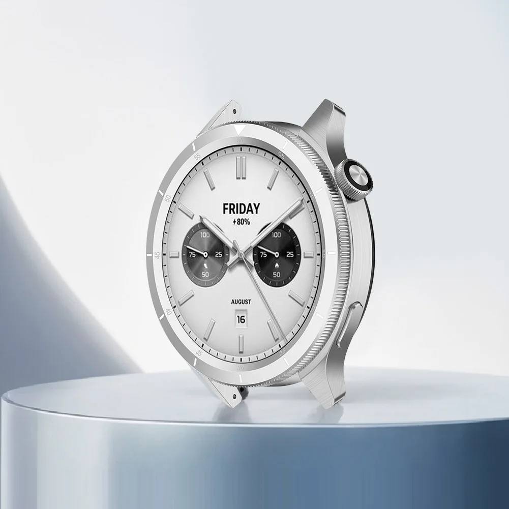 Anneaux de lunette en métal po - Xiaomi Smartwatch S4 Accessories avis et prix