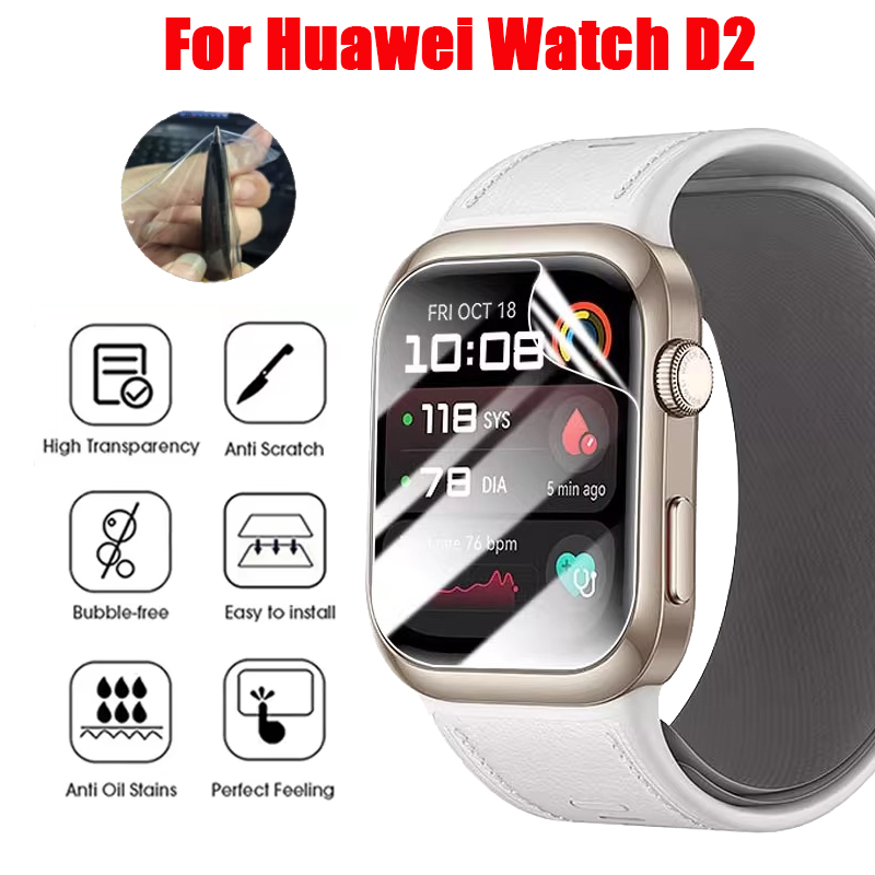 Film hydrogel TPU pour montre  - Smartwatch Icon avis et prix