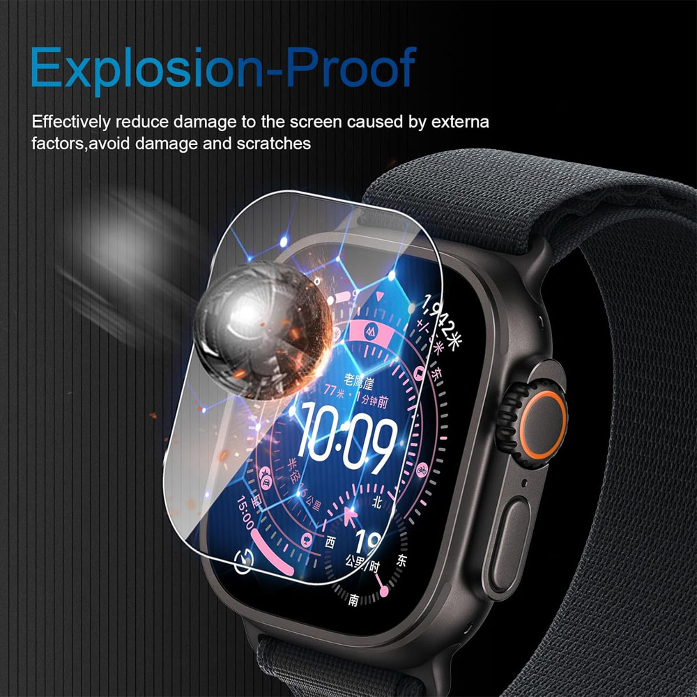 Verre trempé pour Apple Watch  - Watch Case Bumper avis et prix