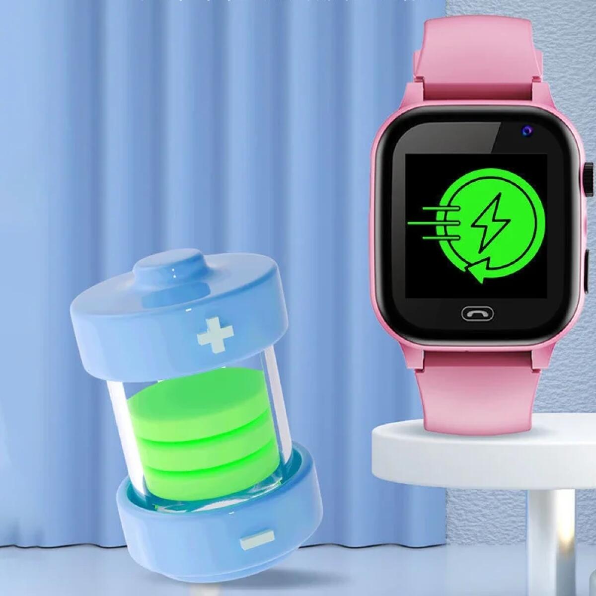 Montre intelligente pour enfan - Smartwatch Id avis et prix