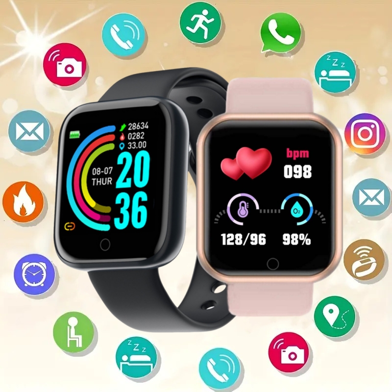 Montre connectée Y68 D20 pour  - Smartwatch X12 avis et prix