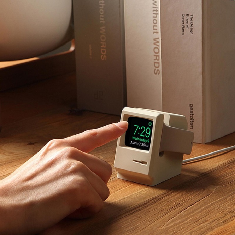 Support de chargeur en Silicon - Watch Charging Dock avis et prix