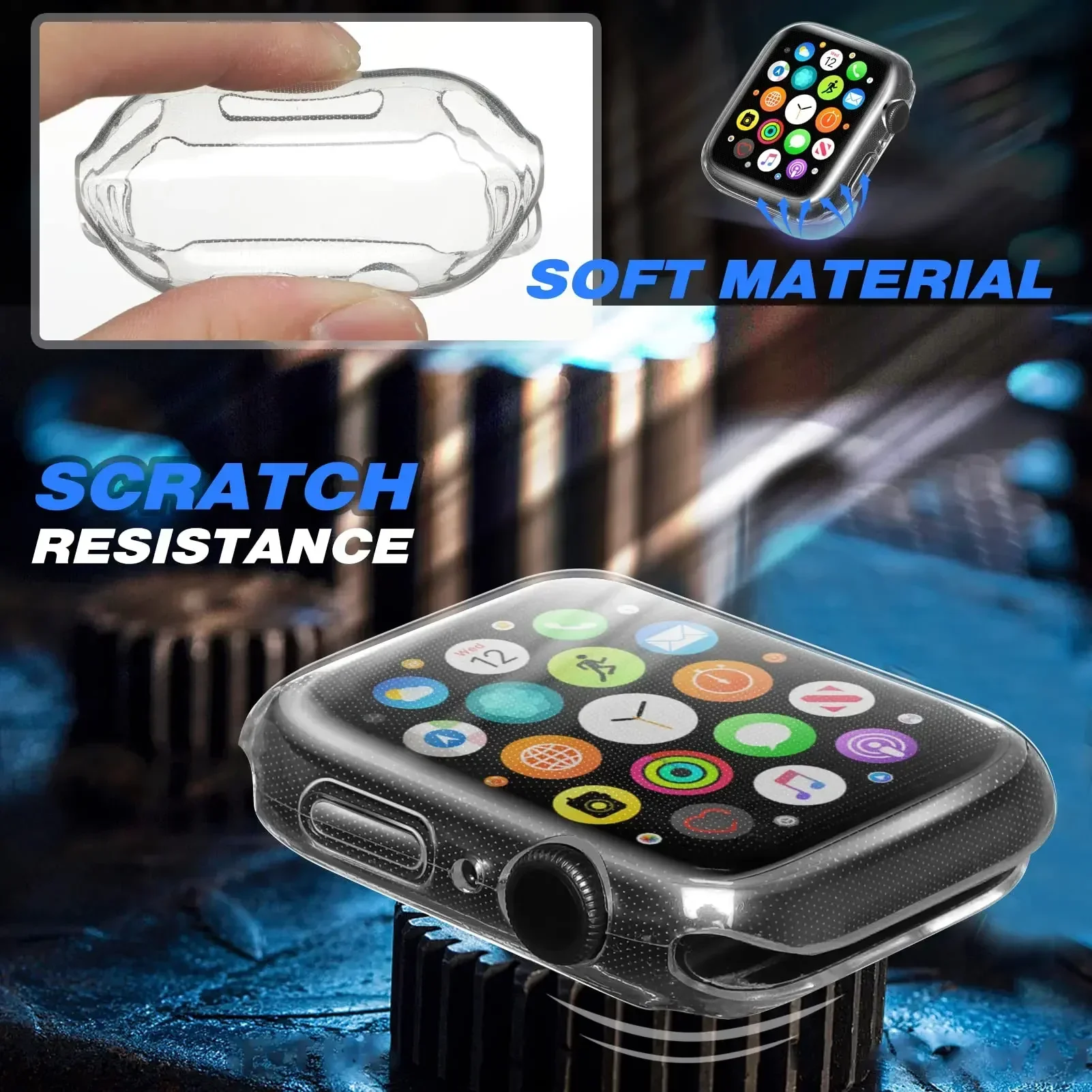 Housse pour Apple Watch, 44mm  - Smartwatch Icon avis et prix