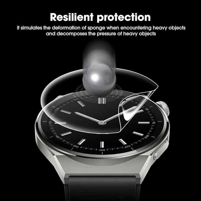 Film Hydrogel pour montre conn - Smartwatch Icon avis et prix