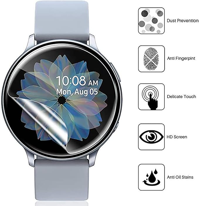 Film Hydrogel pour montre conn - Smartwatch Icon avis et prix