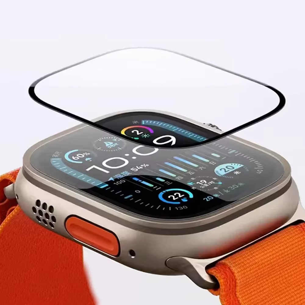 Protecteur d'écran en film tre - Watch Case Bumper avis et prix