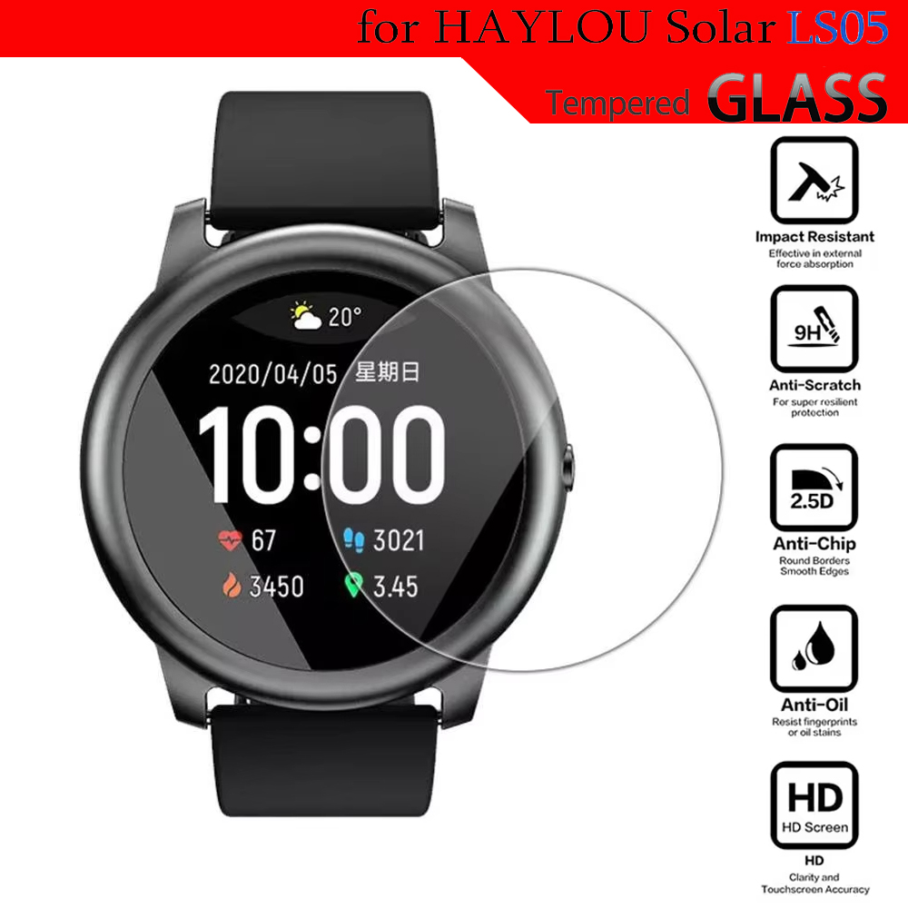 Verre trempé pour HayLou Solar - Smartwatch Icon avis et prix