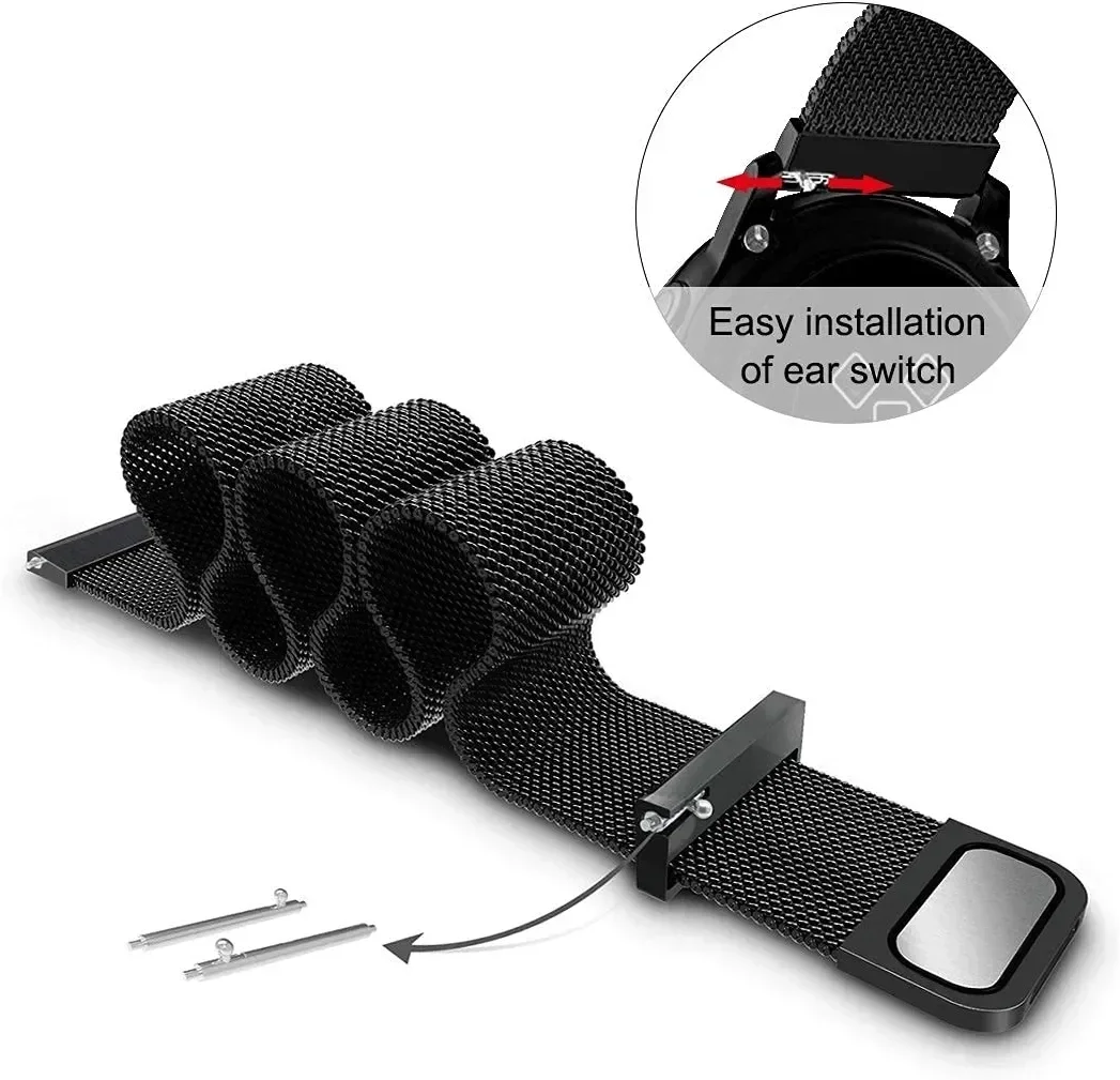 Bracelet à boucle milanaise de - Xiaomi Smartwatch S4 Accessories avis et prix