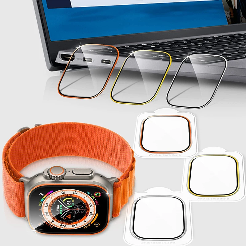 Verre trempé pour Apple Watch  - Watch Case Bumper avis et prix