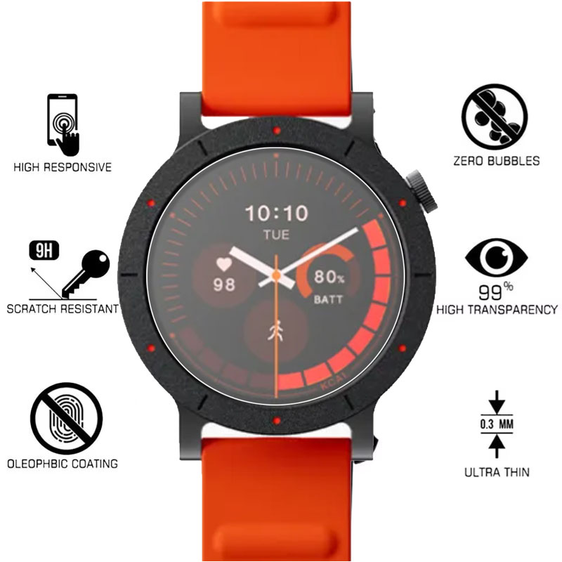 Film Hydrogel protecteur d'écr - Smartwatch Icon avis et prix