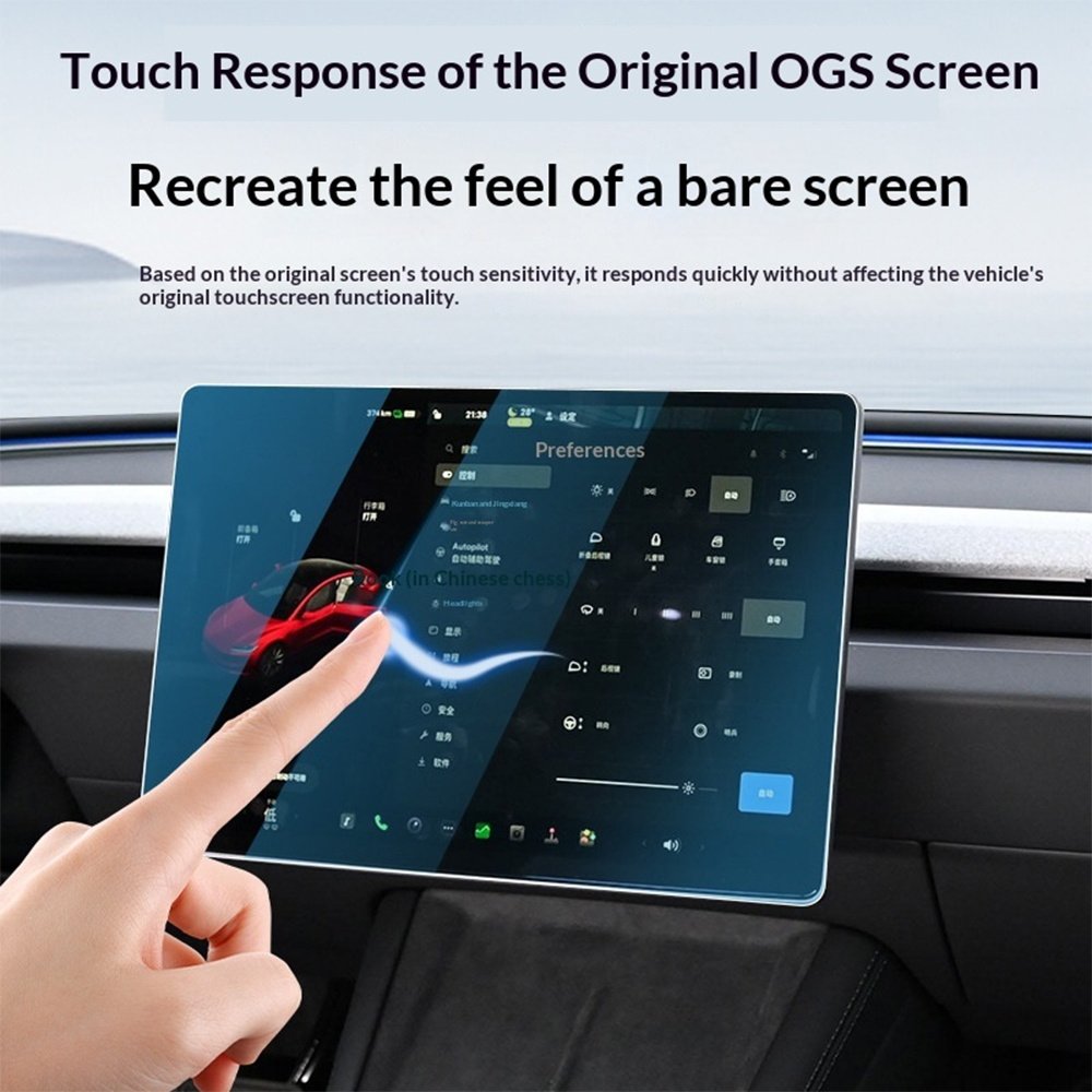 Pour Tesla Model 3 Highland, M - Screen Protector Film avis et prix